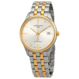 DS8 Quartz Chronometer Silver Dial Watch C0334512203100