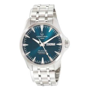 DS Action Automatic Green Dial Watch C0324301109100