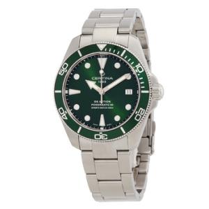 DS Action Automatic Green Dial Watch C0328071109100