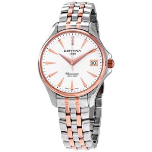 DS Action Chronometer Diamonds TwoTone Watch C032.051.22.036.00