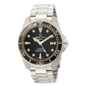 DS Action Diver Automatic Black Dial Watch C0326074405100