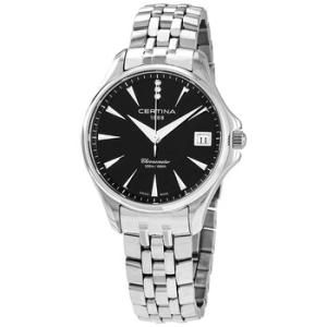 DS Action Quartz Black Dial Watch C032.051.11.056.00