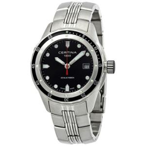 DS Blue Ribbon Black Dial Watch C0074101105101