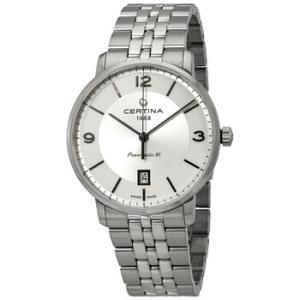 DS Caimano Automatic Silver Dial Watch C035.407.11.037.00