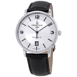 DS Caimano Automatic Silver Dial Watch C035.407.16.037.00