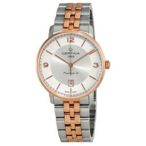 DS Caimano Automatic Silver Dial Watch C035.407.22.037.01