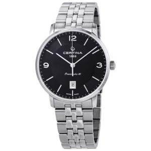 DS Caimano Powermatic 80 Black Dial Watch C035.407.11.057.00