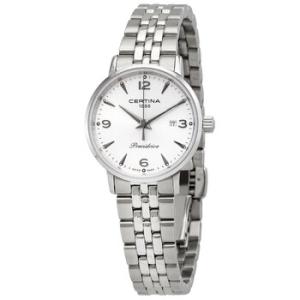 DS Caimano Quartz Silver Dial Watch C035.210.11.037.00