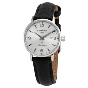 DS Caimano Quartz Silver Dial Watch C035.210.16.037.00