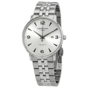 DS Caimano Quartz Silver Dial Watch C035.410.11.037.00