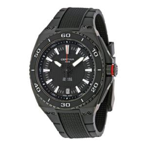 DS Eagle Black Dial Quartz Watch C023.710.17.051.00