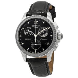 DS First Chronograph Moonphase Black Dial Watch C030.250.16.056.00