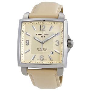 DS Podium Ivory Dial Watch C001.510.16.267.00