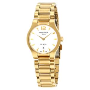 DS Spel Lady Quartz White Dial Watch C012.209.33.037.00
