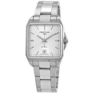 DS Trust Quartz Silver Dial Watch C019.510.11.031.00