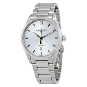 DS  2 Silver Dial Watch C024.410.11.031.20