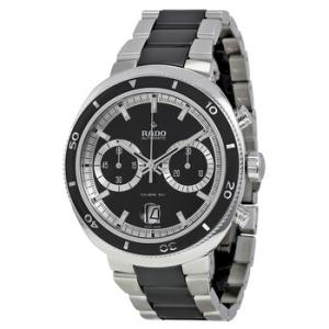 DStar Automatic Chronograph Black Dial Stainless Steel with Black Ceramic Watch R15965152