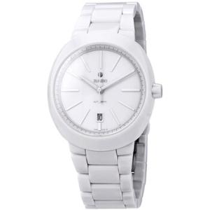 DStar Automatic White Dial Watch R15964012
