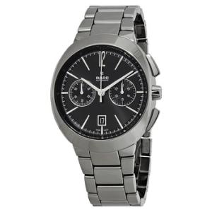 DStar Chronograph Automatic Black Dial Watch R15198152