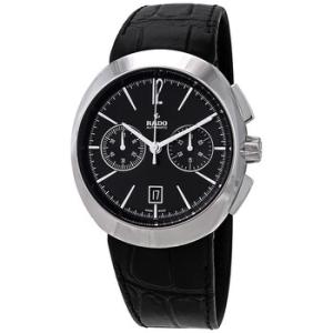 DStar Chronograph Automatic Black Dial Watch R15198155