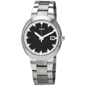 DStar Quartz Black Dial Watch R15945163