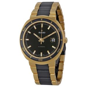 D Star Black Dial Watch R15961162