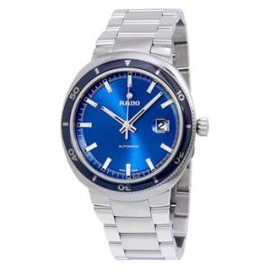 D Star Blue Dial Stainless Steel Watch R15960203