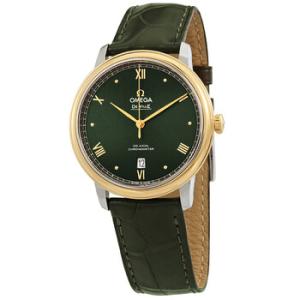 De Ville Automatic Chronometer Green Dial Watch 424.23.40.20.10.001