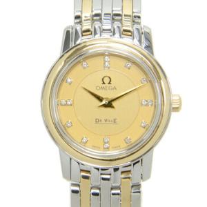 De Ville Quartz Diamond Watch 4370.16.00