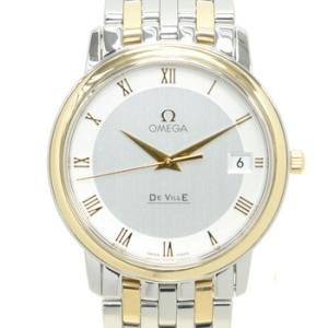De Ville Quartz Silver Dial Watch 4310.32.00