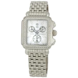 Deco Blanc Diamond Steel Watch MWW06A000678