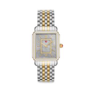 Deco II Quartz Diamond Watch MWW06X000040