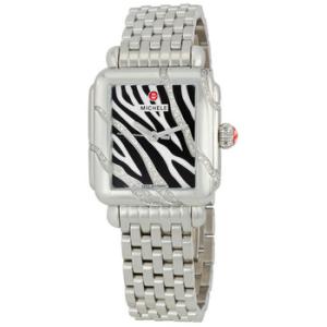 Deco Safari Zebra Diamond Watch MWW06T000001