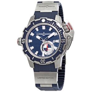 Deep Dive 46mm Automatic Blue Dial Limited Edition Watch 3203500LE393 HAMMER