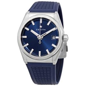 Defy Classic Automatic Blue Dial Titanium Watch 95.9000.67051.R790