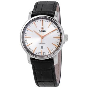 DiaMaster Automatic Silver Dial Leather Watch R14050105