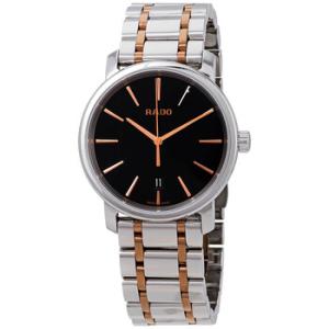 DiaMaster Black Dial Twotone Watch R14078163