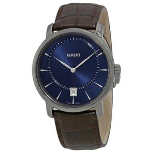 DiaMaster Quartz Blue Dial Ceramic Watch R14135206