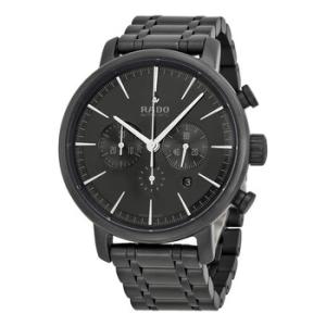 DiaMaster XXL Automatic Chronograph Black Dial Black Ceramic Watch R14090192