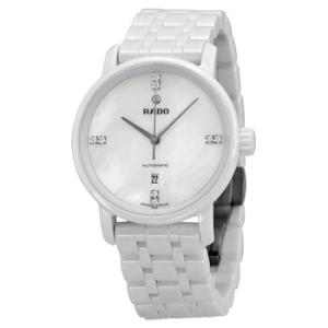 Diamaster Automatic Mother of Pearl Dial White Ceramic Watch R14044907