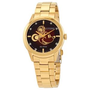 Disney Year of the Mouse Diamond Red Dial Watch FE708253W