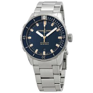 Diver Automatic Blue Dial Watch 81631757M93