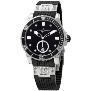 Diver Black Diamond Dial Automatic Watch 32031903C12.12