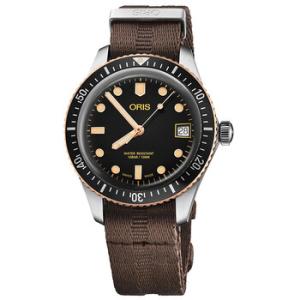 Divers Automatic Black Dial Watch 01 733 7747 435407 5 17