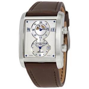 Don Giovanni Automatic GMT Dual Time Silver Dial Watch 2888STC65001