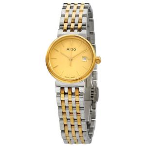 Dorada Lady Quartz Gold Dial Twotone Watch M2130.9.12.1