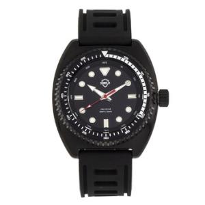 Dreyer Quartz Black Dial Watch SLDSH1076