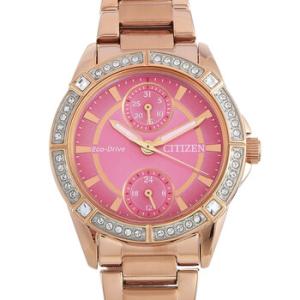 Drive Quartz Pink Dial Watch FD300358X