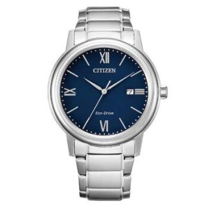 EcoDrive Blue Dial Watch AW167082L