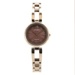 EcoDrive Brown Dial Watch EM080983X